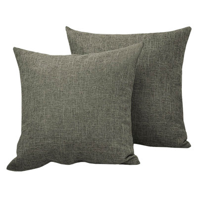 And Linen Pillowcase Sofa Cushion Home Decoration Comfortable Breathable Multi-color Optional Living Room Bedroom Sofa Bed Cushion Pillowcase