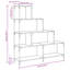 Cedartown 149cm H x 139cm W Metal Bookcase-697874448