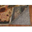 Tapis oriental à motif animalier Ziegler