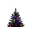 Arbre de Noël articulé artificiel pré-éclairé