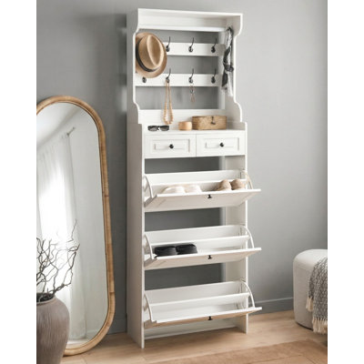 12 - Pair Shoe Storage Cabinet