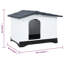 Flynn Plastic Portable Dog House
