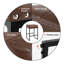 Tabouret de bar 24,6 po Missick-719193393