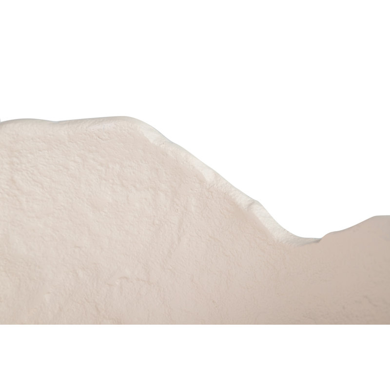 Aluminum Tray, White