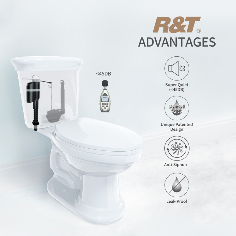 Dual Flush Valve Toilet Repair Kit