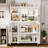 Kitchen Storage Cabinets(No Include Stool)