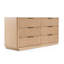 Commode double 6 tiroirs Akira-101121321
