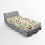 Drap-housse orange Ambesonne-106771390-106771381