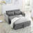 3-In-1 Velvet Sleeper Sofa Bed-97699041