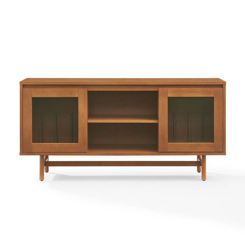 Dempsey Record Player Cabinet With Vinyl Storage
