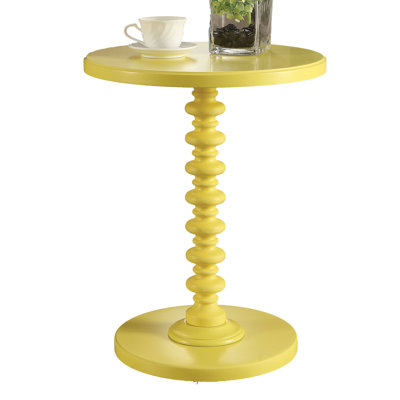 Fiama Pedestal End Table by Birch Lane