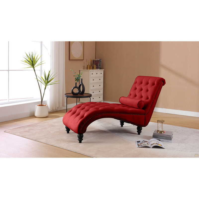 Fauteuil inclinable Classical, Rouge