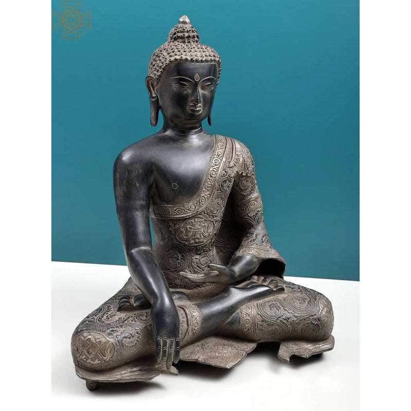 Bouddha de Gautam à Bhumisparsha