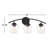 Layfield 3-Light Dimmable Vanity Light in Matte Black-1949758398