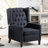 Margheoala Modern Manual Wing Chair Recliner Wide Wing Chair, High Deep Pull Chair, Sitting Chair-496146336
