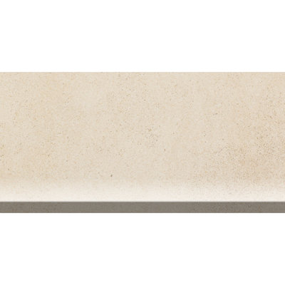Central Station 12'' L x 6'' W Porcelain Stone Look Cove Base Tile Trim