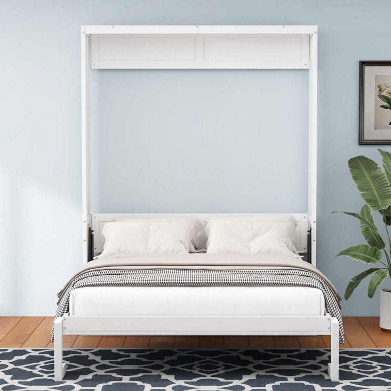 Lit escamotable avec armoire, Grand lit