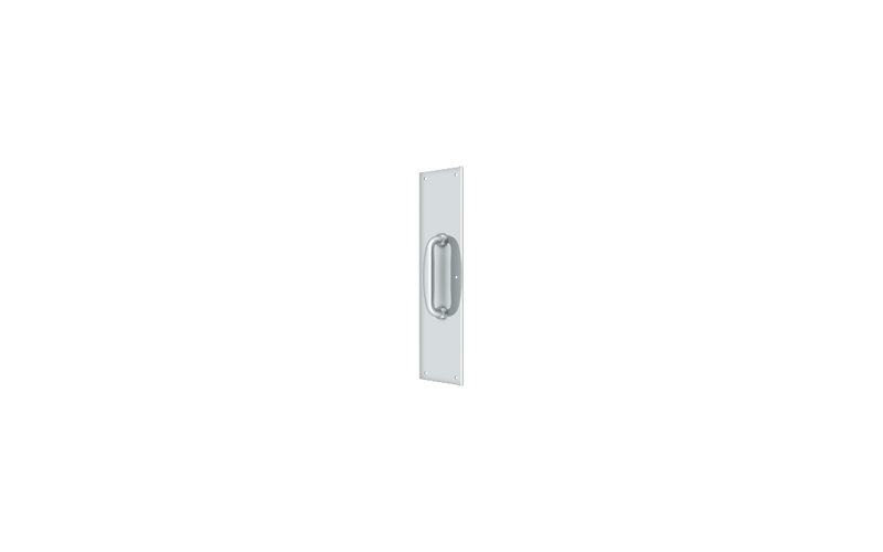 Arch Pull, Polished Chrome