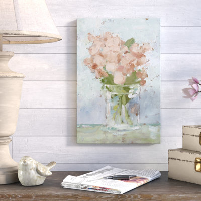 « impressionniste floral study i », impression sur toile tendue