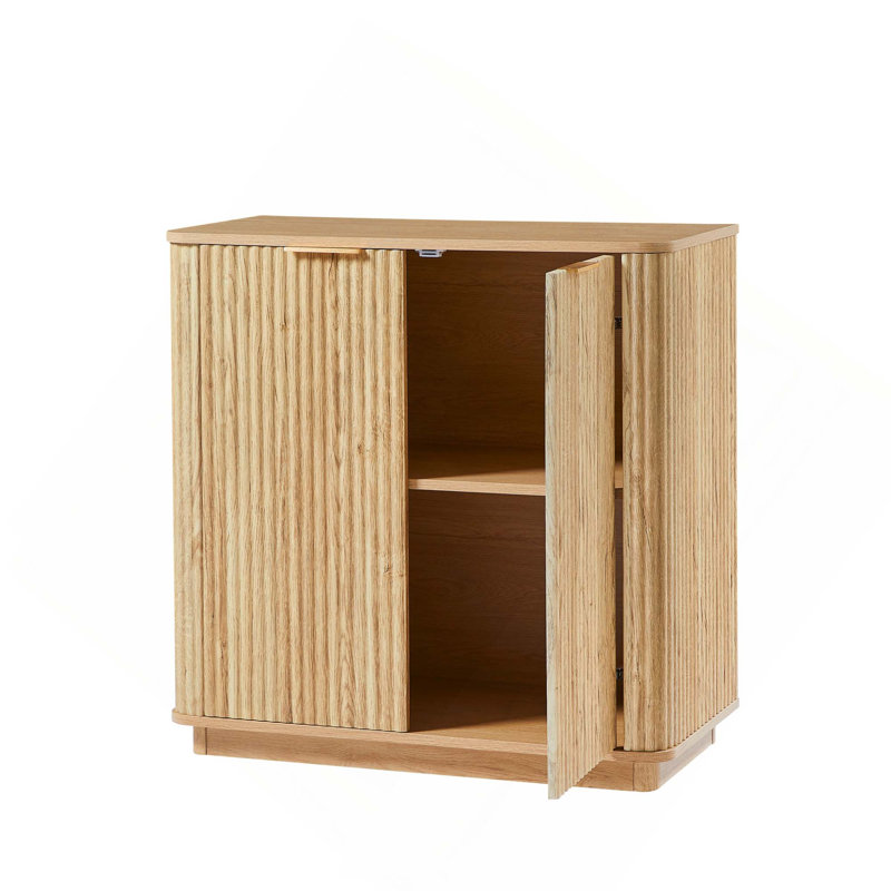 Buffet 31,5 po Retro, Chêne