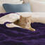 Jeté épais réversible en molleton Sherpa Oxford Homeware-124114999-124115000