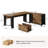 Barbrook Modular L-Shaped Executive Desk-2029060062