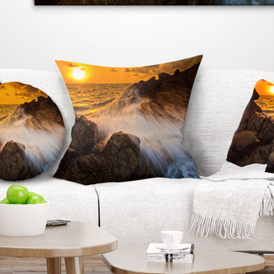 Coussin réversible