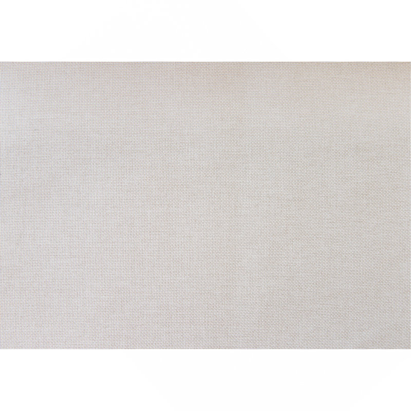 Full Size Button-Tufted Upholstered Headboard, Transitional Beige Linen-Look Fabric Headboard for Bedroom (Headboard Only)