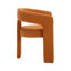 Chaise avec accoudoirs en fer Dalpat-517217042