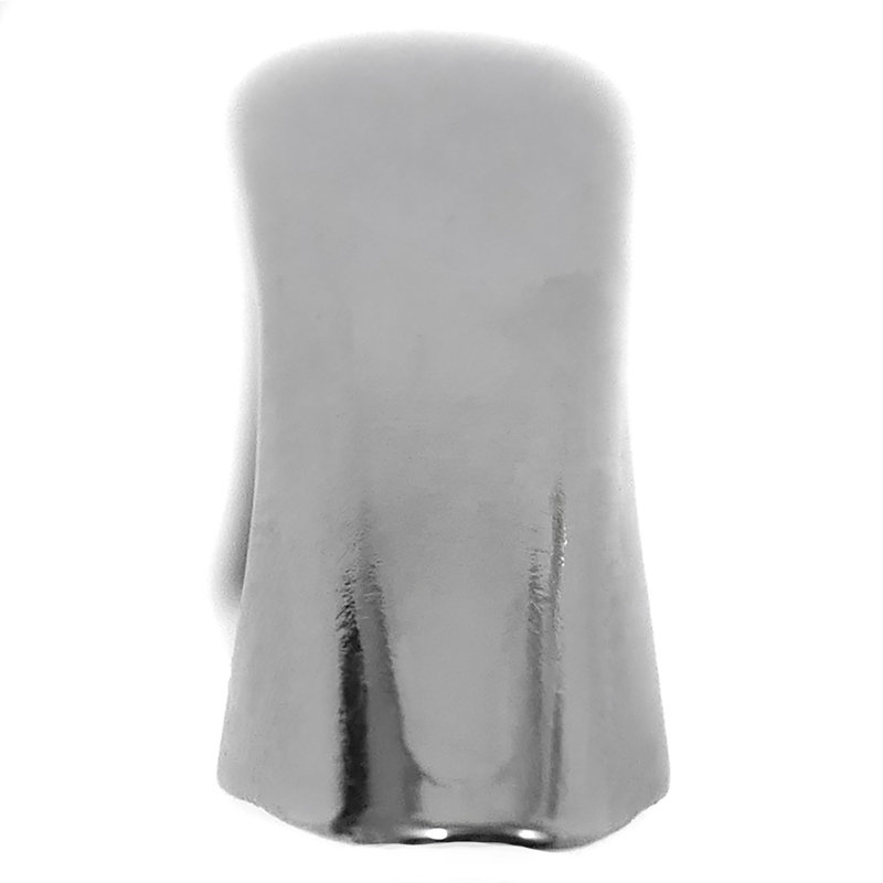 Polished Chrome 3" Modern Bar Cabinet Pull Set