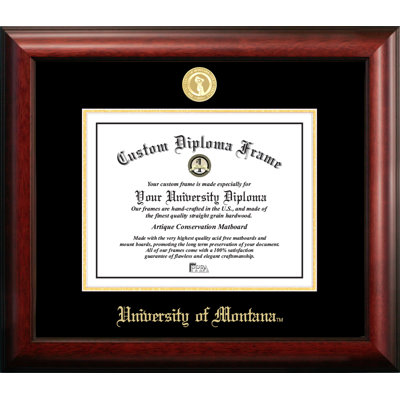 Cadre photo en relief University of Montana