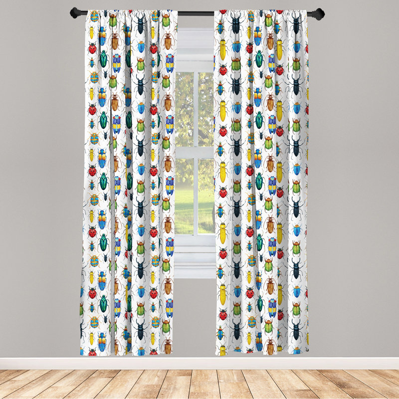 Room Darkening Sliding Panel Pair, 28" x 95"