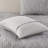 Arlo Charcoal Oversized 3-Piece Full/Queen Comforter Set-102462355