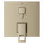 Eurocube Pressure Balanced Shower Faucet-287124582