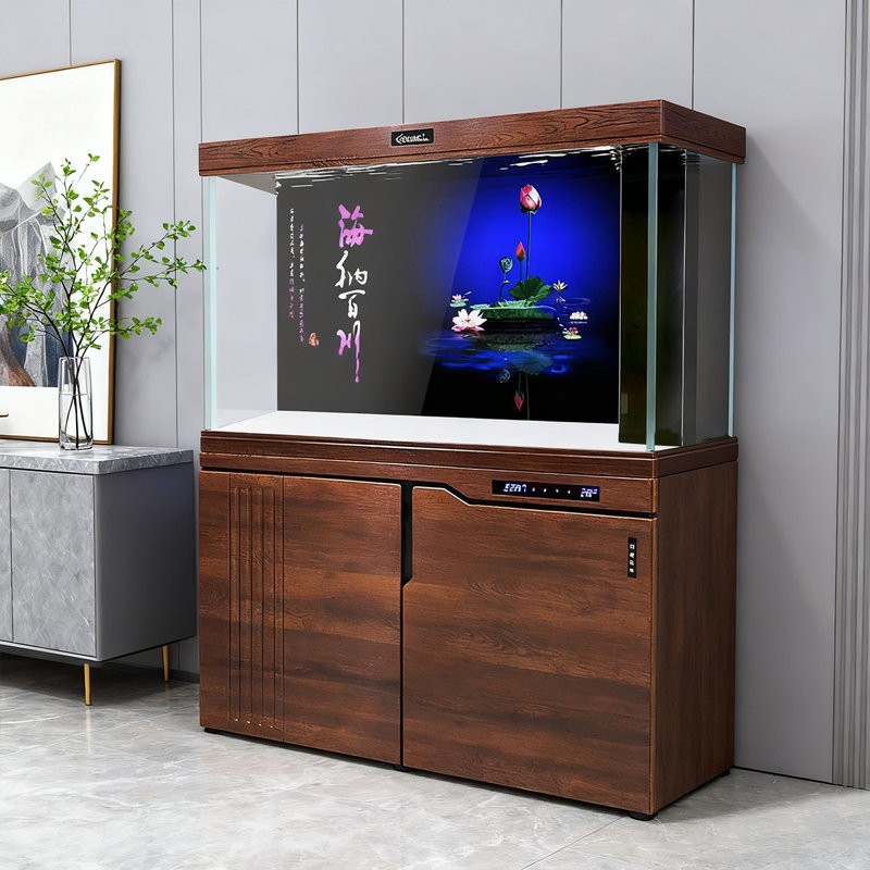 Réservoir d'aquariums en verre Neo, 68,68 gallons (H 59,45 po x l 40,16 po x P 15,75 p