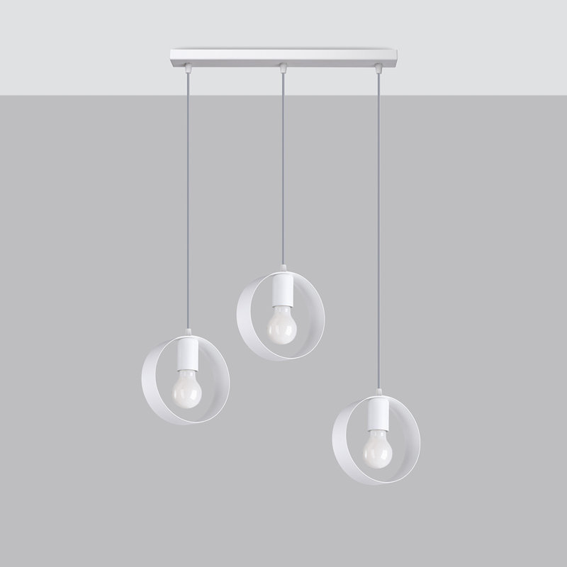 3 - Light Stainless Steel Pendant