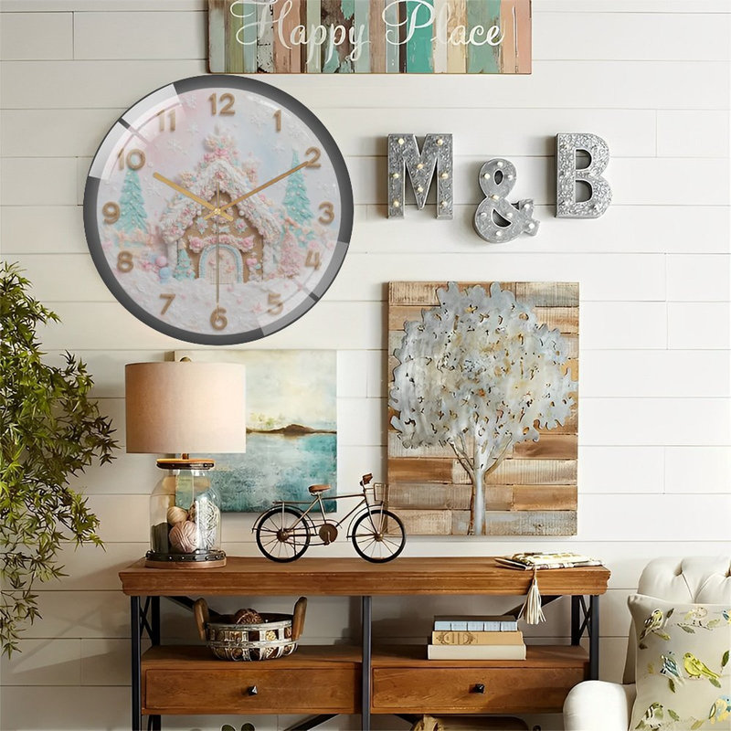 Horloge murale 12 po