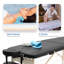 Lit simple réglable Azoter avec matelas inclus