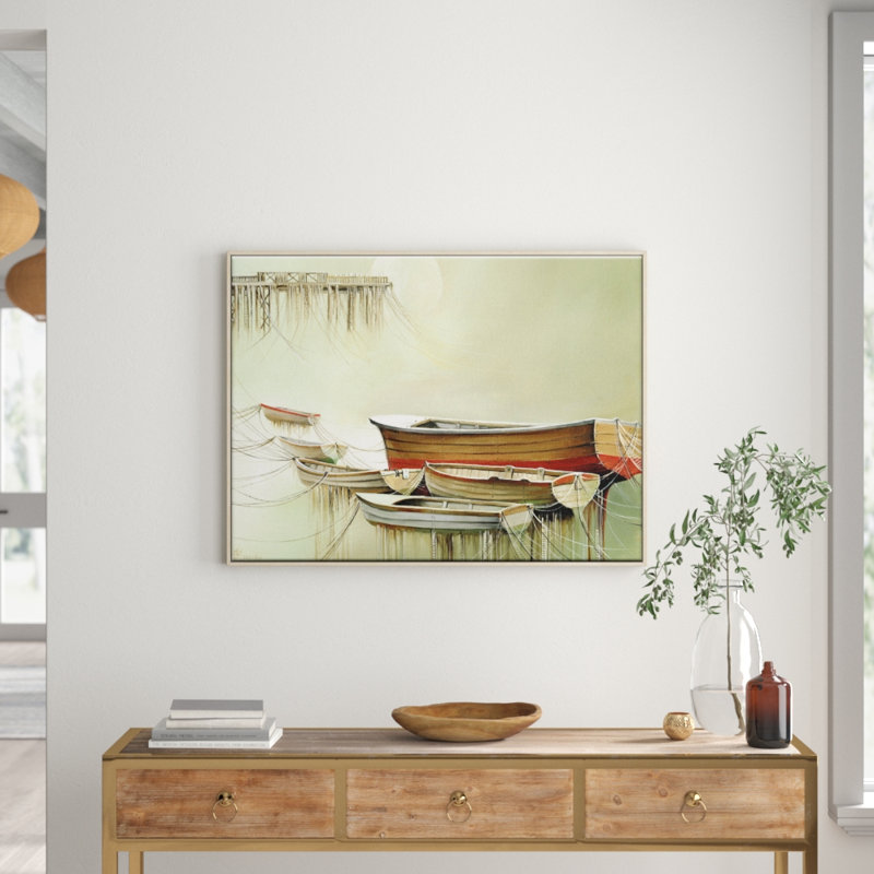 Olena Kosenko - Wrapped Canvas Print, Timber, 76cm H x 102cm W 