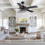 52'' Ceiling Fan with Light Kit