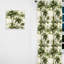 Motif tropical II Vintage Palms Ii - rideau floral - obscurcissant velours - 1 panneau-107578306