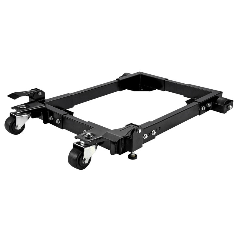 Base mobile robuste et universelle capacité de 1500 lb pour les machines-outils