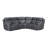 Romi Grey Sectional Reclining-1451840657
