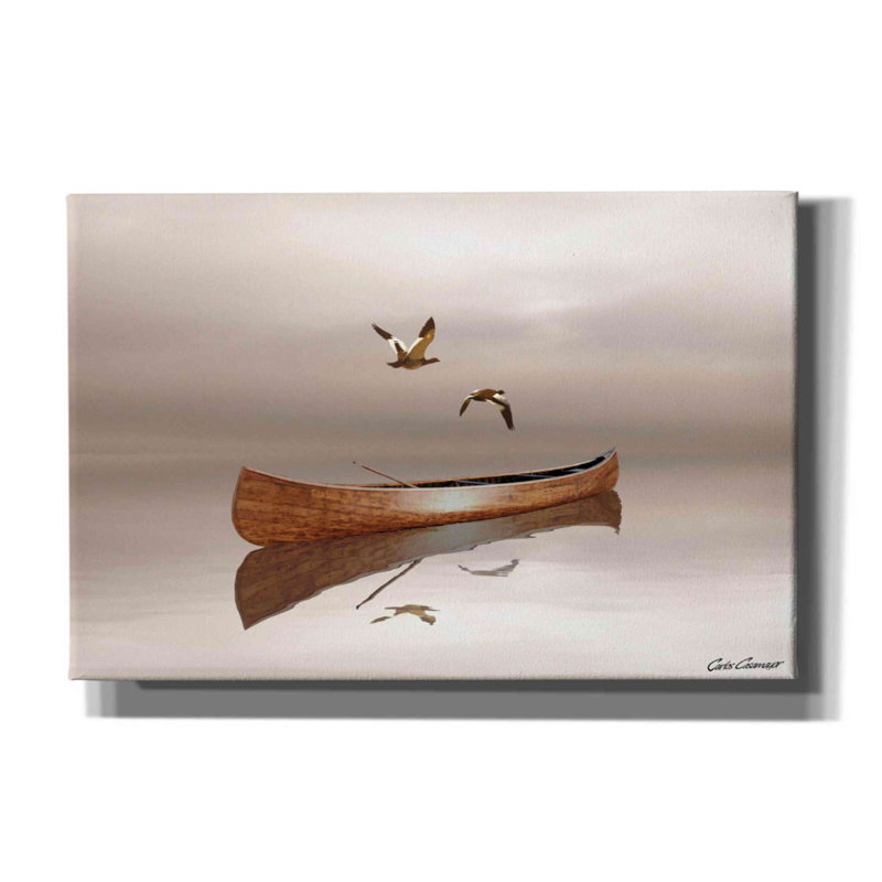«Giacob Time St Arrêted 3 on Canvas» par Carlos Casamayor, reproduction, H 12 po x l 18 po x P 0,75 po