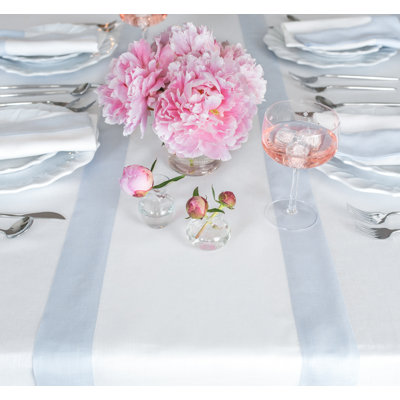 Contempo - 100% Pure Linen Table Runner