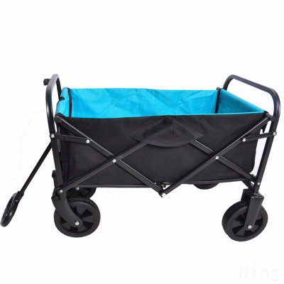 Mini chariot de plage pliable