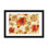 «Hibiscus and Mandala» par Silvia Vassileva - impression sur toile tendue
