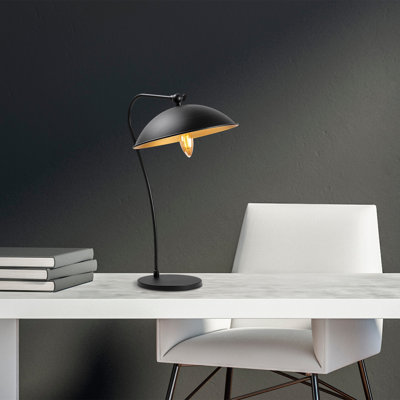 Lampe de table en métal Emlyn