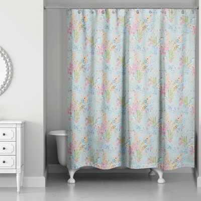 Floral Shower Curtain