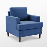 Polyester & Polyester blend Accent Chairs You'll Love | Wayfair